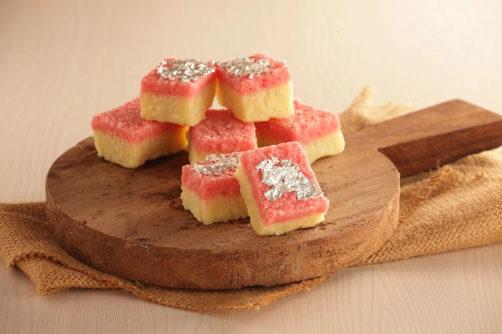 Coconut Barfi