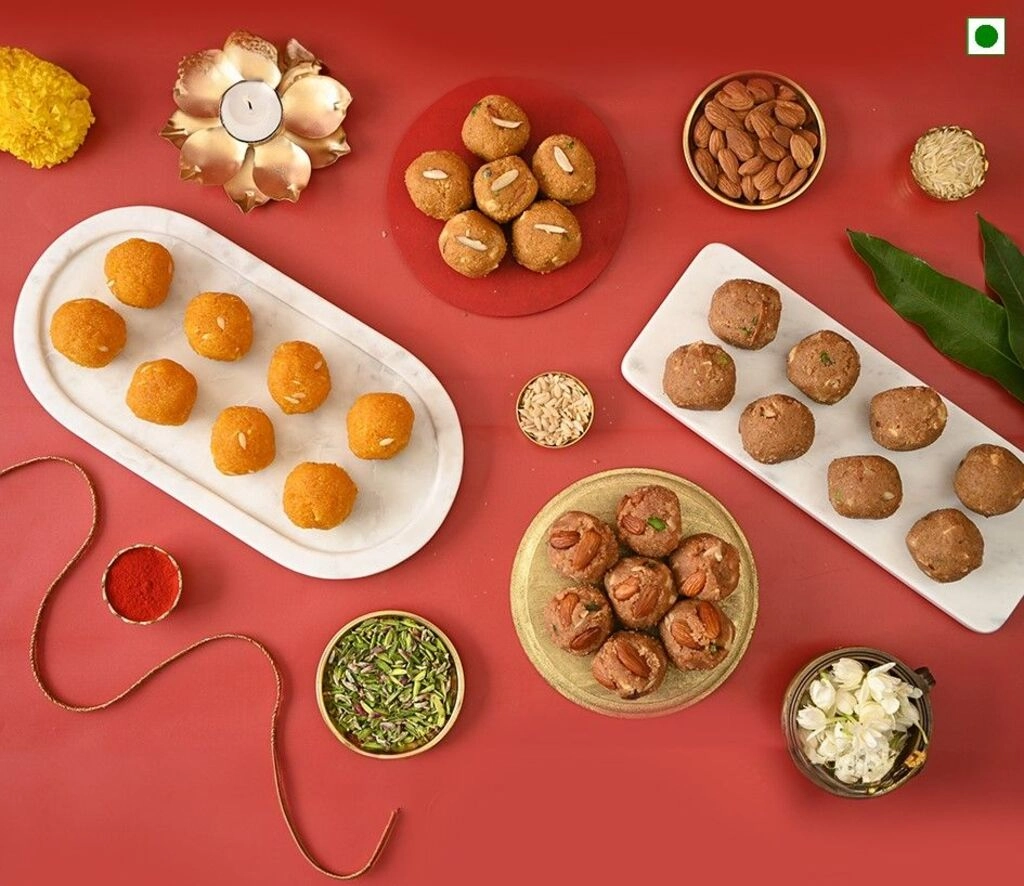 Assorted Ladoo