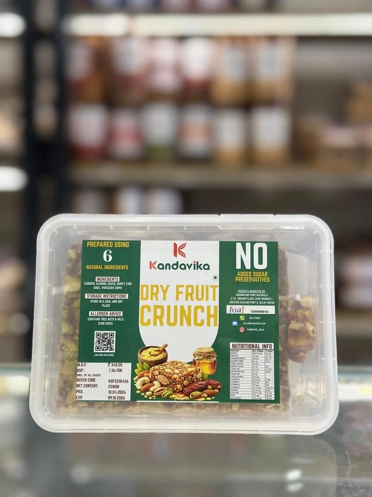Dry Fruit Crunch