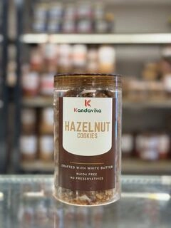 Hazelnut Cookies
