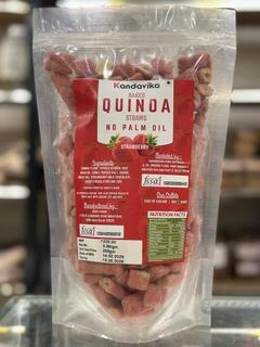 Quinoa Straws Strawberry