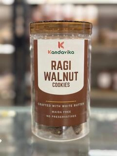 Ragi Walnut Cookies