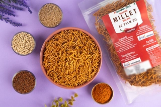 Millet Bhujiya Peri Peri