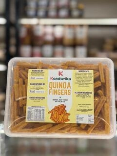 Baked Quinoa Fingers