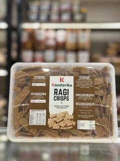 Baked Ragi Crisp