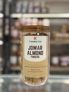 Jowar Almond Finger