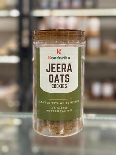 Jeera Oats Cookies