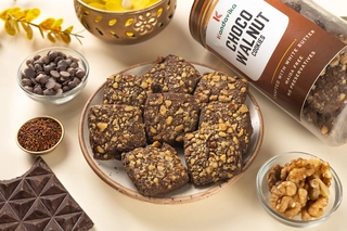 Chocolate Walnut Cookies