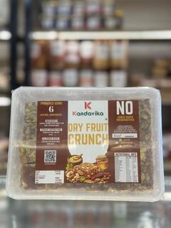 Dry Fruit Crunch