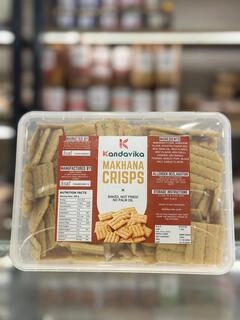 Baked Makhana Crisp