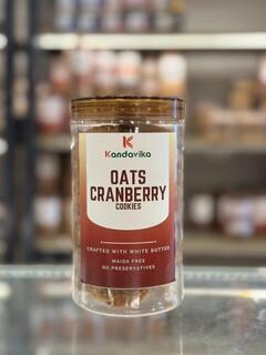 Oat Cranberry Cookies