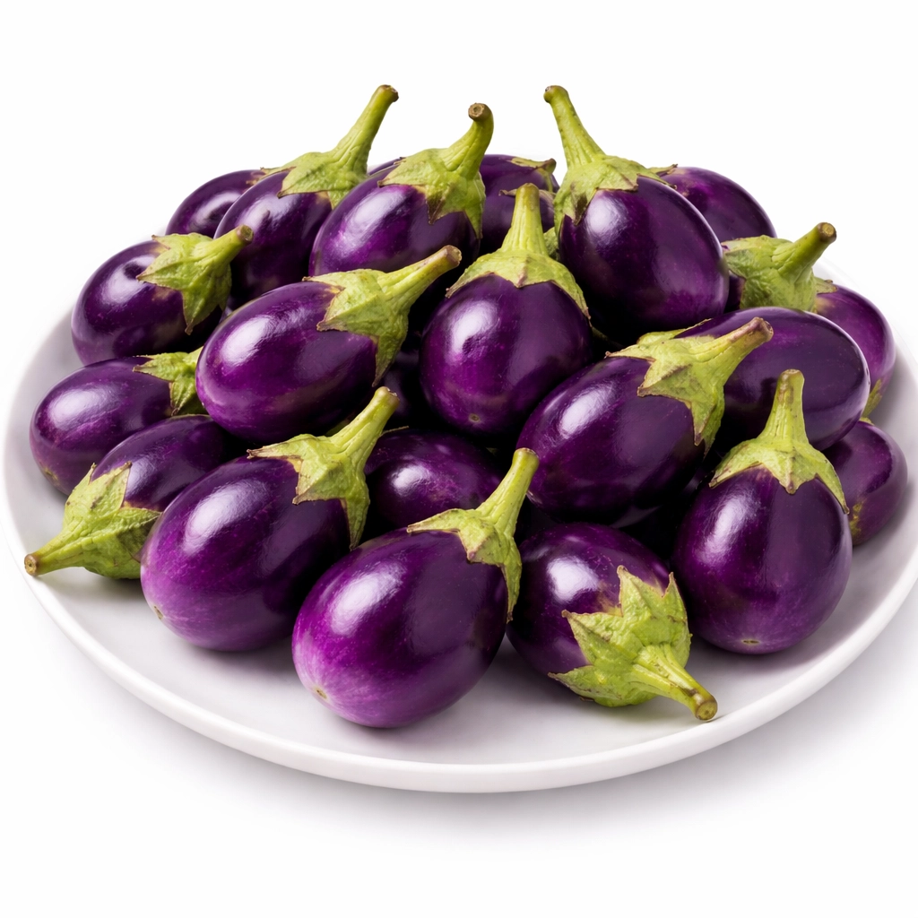 Aubergine (Brinjal Chu-Chu)