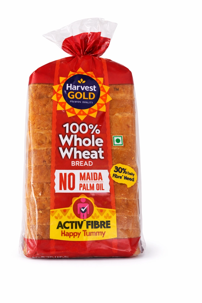 HARVEST GOLD WHOLE WHEAT 450G