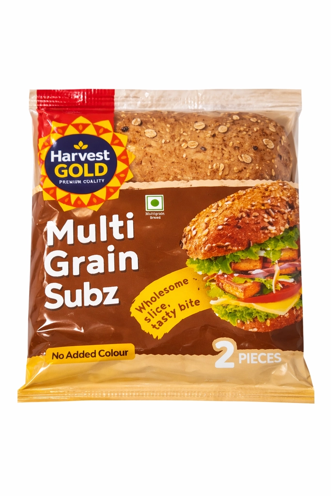 HARVEST GOLD MULTI GRAIN SUBZ 200G