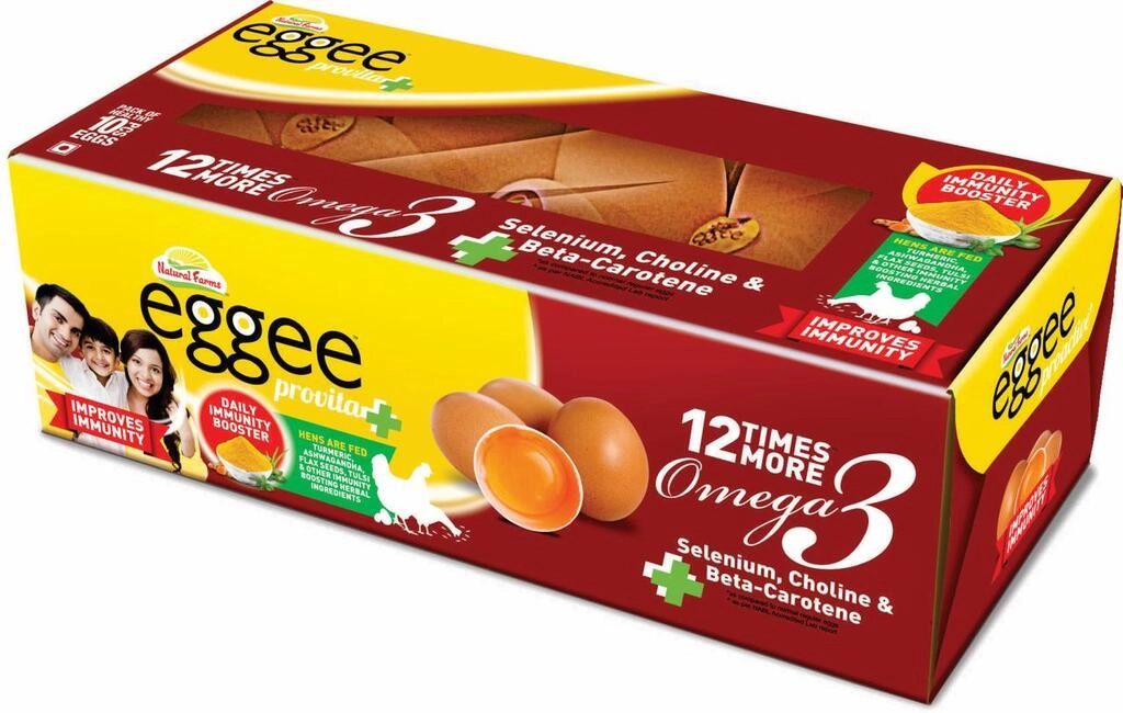 OMEGA 3 PROVITA + BROWN (10PCS )