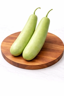 Round Bottle Gourd (Lauki)