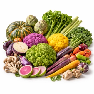Exotic Vegetables