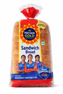 HARVEST GOLD SANDWICH BREAD 450G