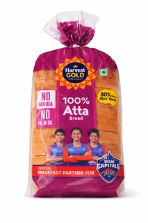 HARVEST GOLD ATTA BREAD 450G
