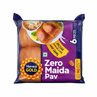 HARVEST GOLD ZERO MAIDA PAV 250G (6PCS)