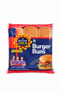 HARVEST GOLD BURGER BUNS300G (6PCS)