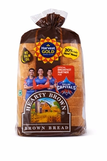 HARVEST GOLD BROWN BREAD 400G