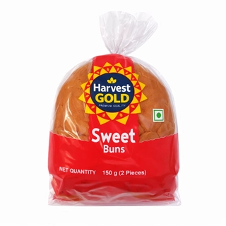 HARVEST GOLD SWEET BUNS 150G (2PCS)