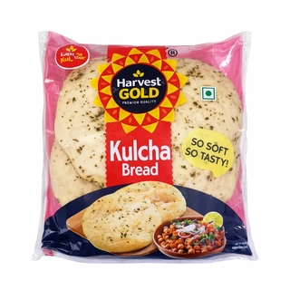 HARVEST GOLD KULCHA BREAD 200G