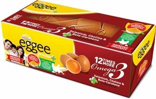 OMEGA 3 PROVITA + BROWN (10PCS )