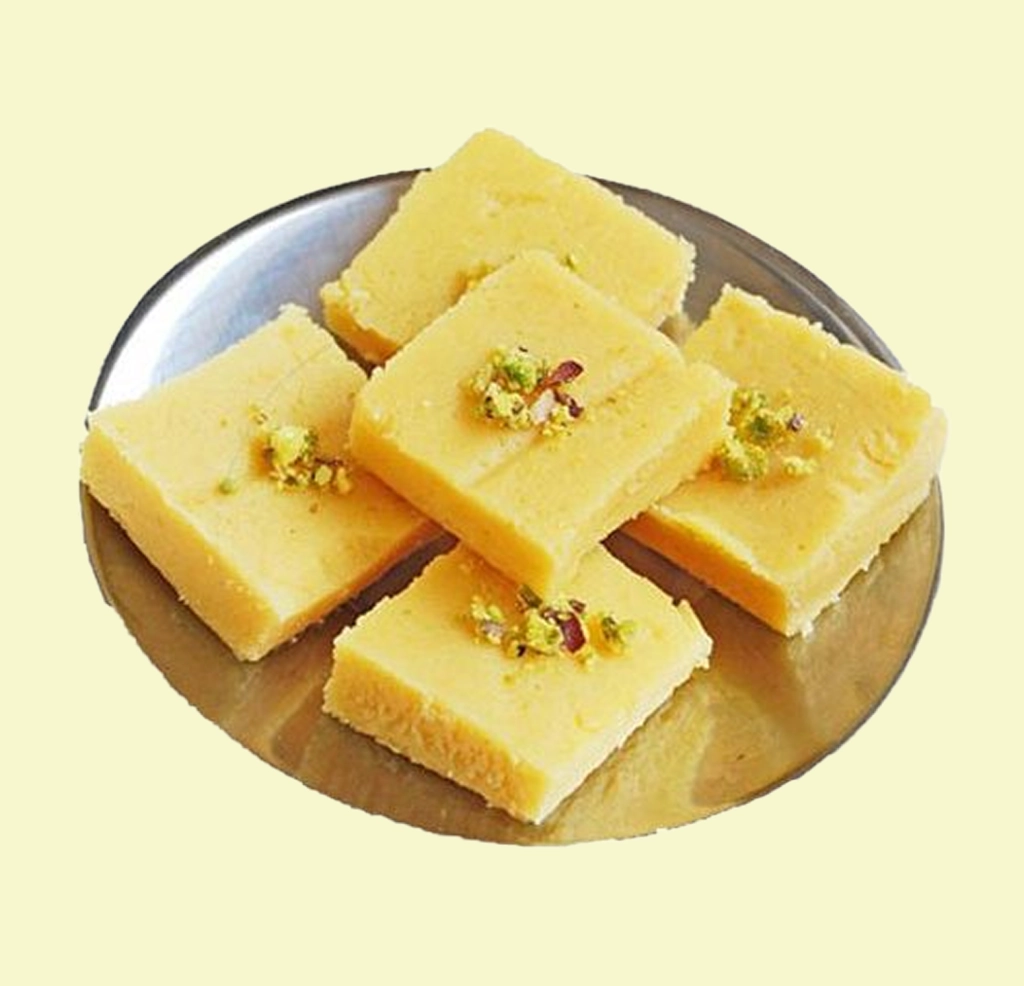 Cow milk burfi