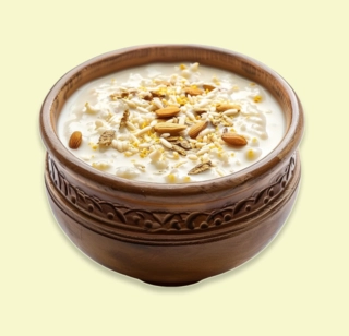 Rabri rasmalai