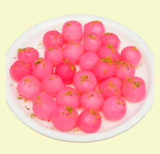 Pink rasbhari