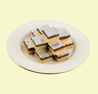 Chocolate Cake Burfi
