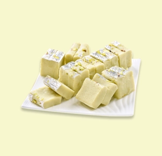 Pista Plain Burfi