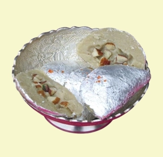 Kaju Gujiya