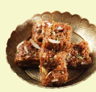 Panchratan burfi