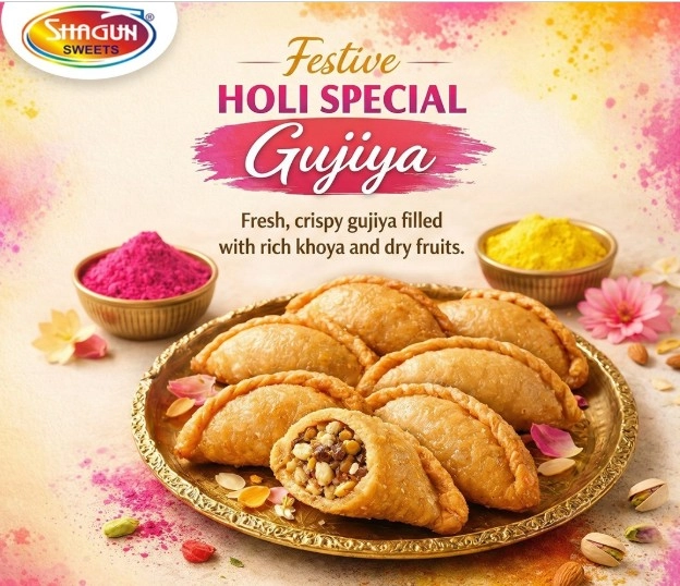 Best Sweet Gujiya in Delhi