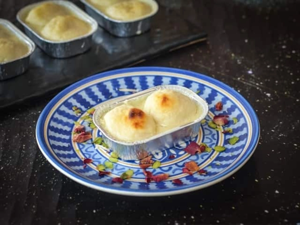 Baked Rasogolla [2Tubs]