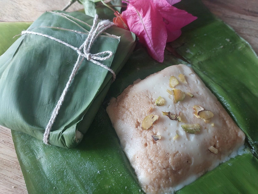 Nolen Gur Paturi Sondesh [2Pcs]