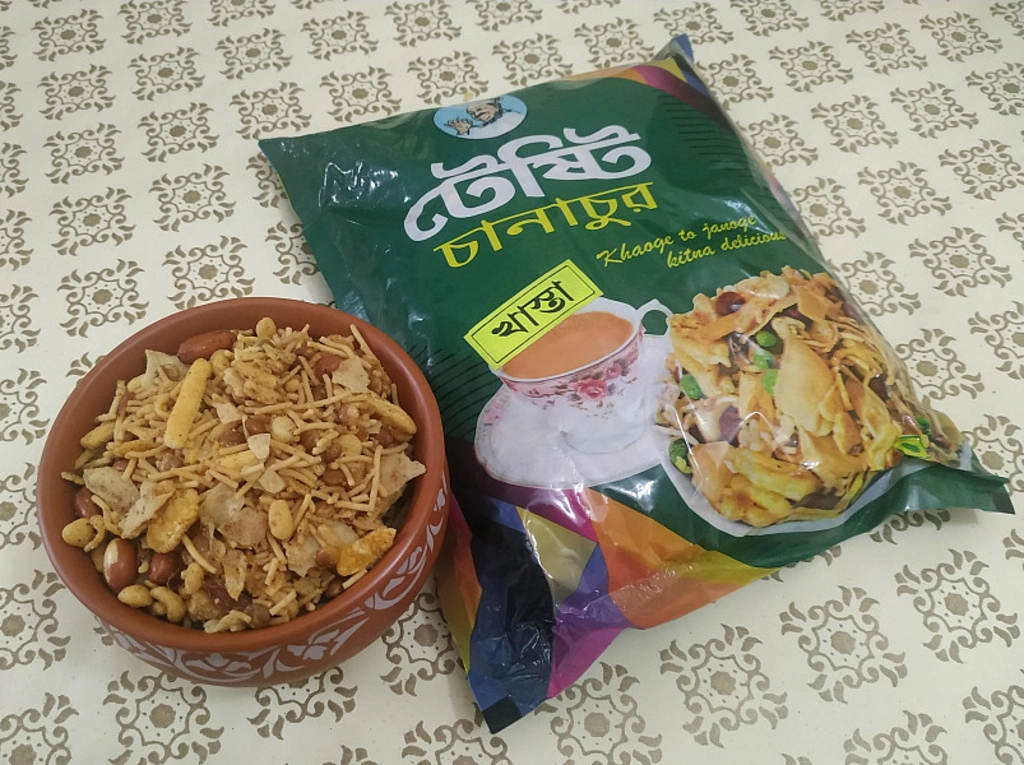 Chanachur Snacks (Bengali Farsan) [200 Gm]
