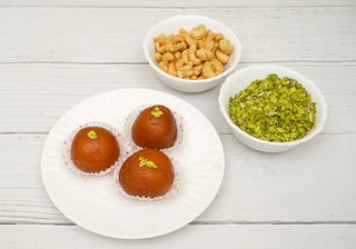 Gulab Jamun (Desi Ghee) [4Pcs]
