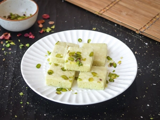 Sugar Free Sandesh [4 Pcs]