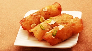 Rasomaloncho (Malai Poori) 2Pcs