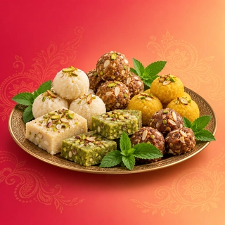 Sugar Free Sweets[With Stevia Additives]