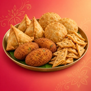 Authentic Bengali Snacks