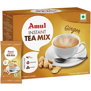 Amul Tea Mix - Ginger 14 Gm