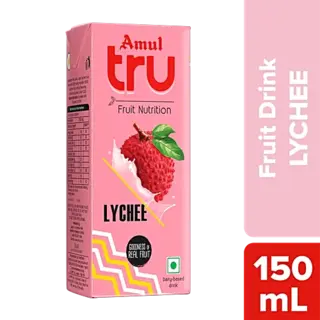 AMUL TRU Litchi 150 ML TP