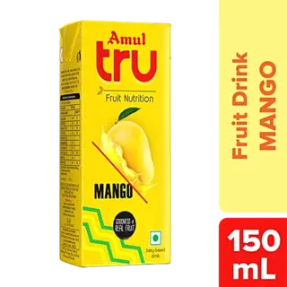 AMUL TRU Mango 150 ML TP