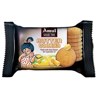 Amul Sugar Free Cookies 50gm
