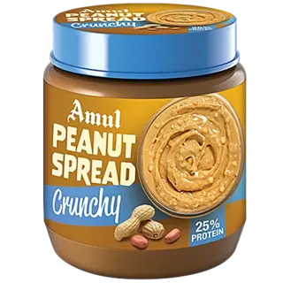 Amul Peanut Spread Crunchy 300 Gm